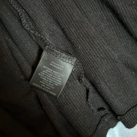 INC International Concepts | Women’s Black Cardigan Sweater Top Drape Small - Picture 5 of 6